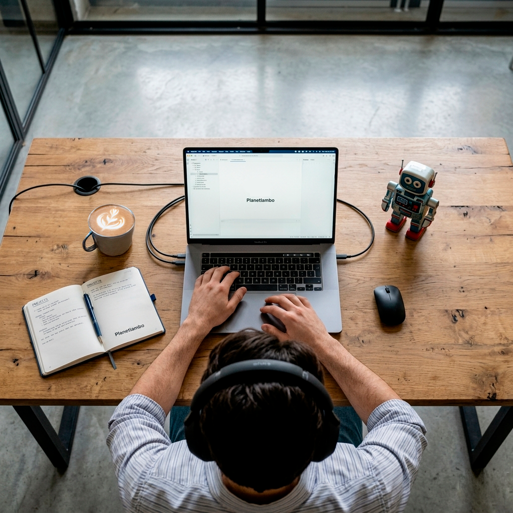 Equipo tecnológico de Planetlambo